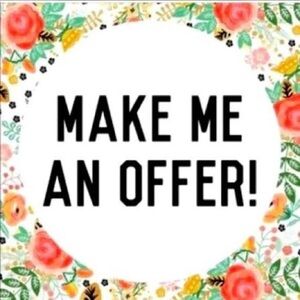 All Reasonable Offers Accepted